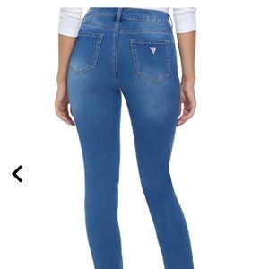 Guess Tahiana high-rise skinny jeans